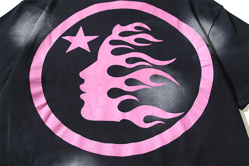 Hellstar Classic Logo Black/Pink