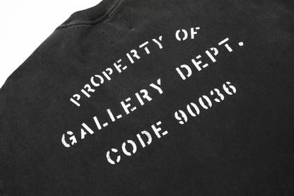 GALLERY DEPT New T-shirt D50