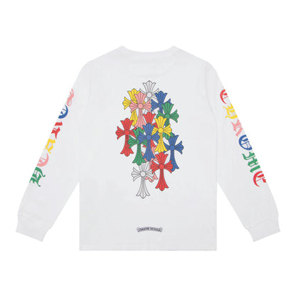 Chrome Hearts Long-Sleeve T-shirt Sweatshirt K8003